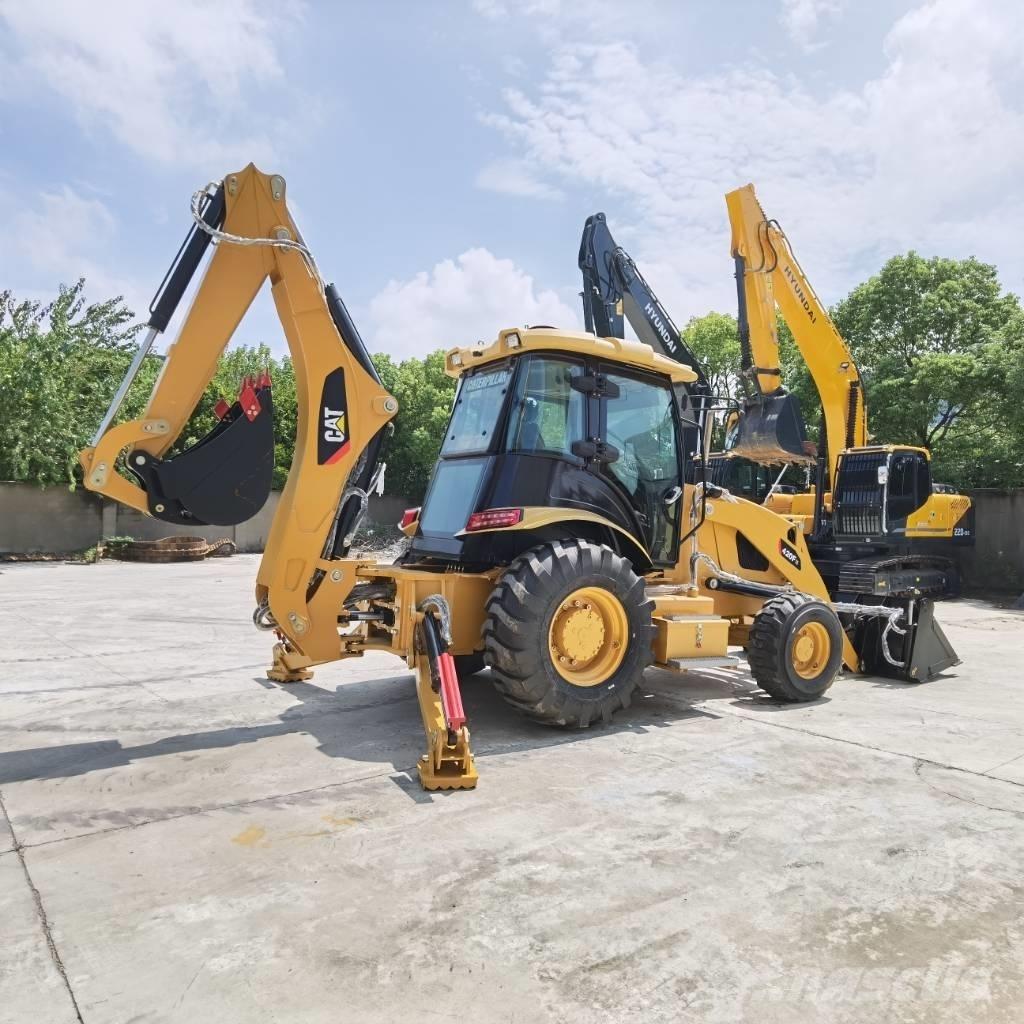 CAT 420 F Tractopelle