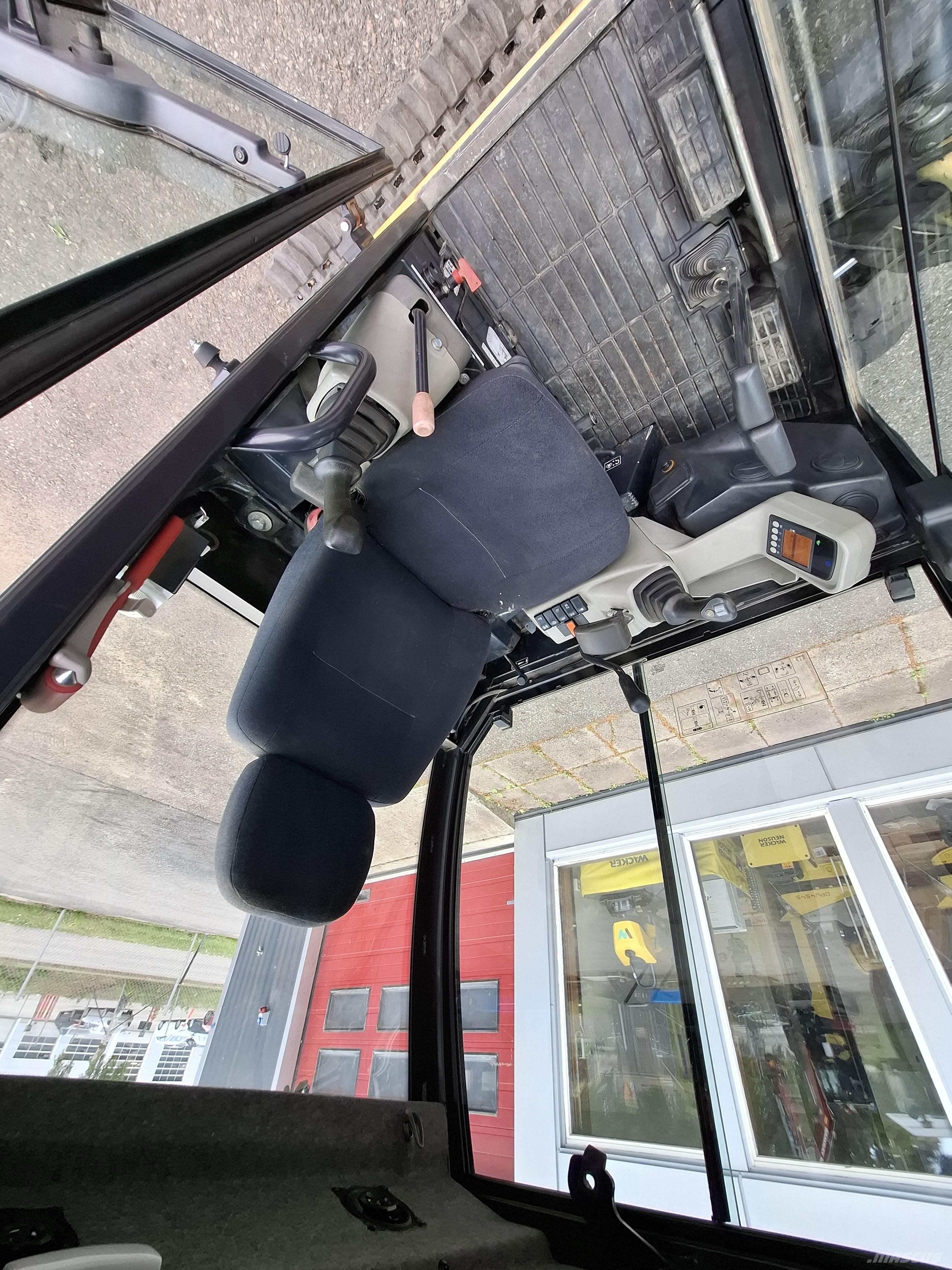 Yanmar SV 18 Mini pelle < 7t