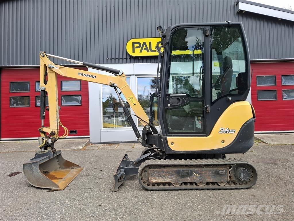 Yanmar SV 18 Mini pelle < 7t