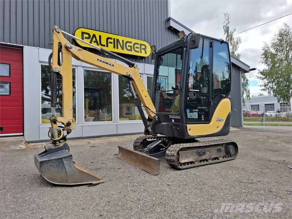 Yanmar SV 18 Mini pelle < 7t