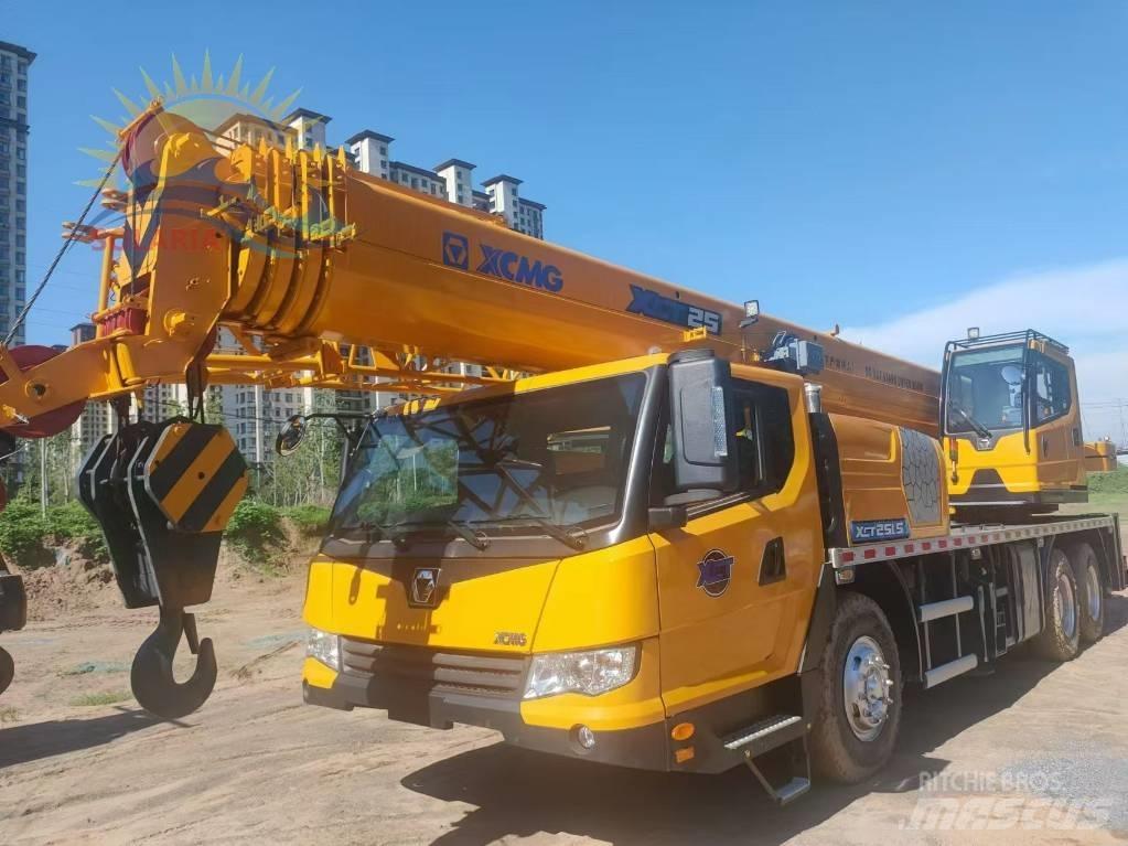 XCMG XCT 25L5 Grues tout terrain