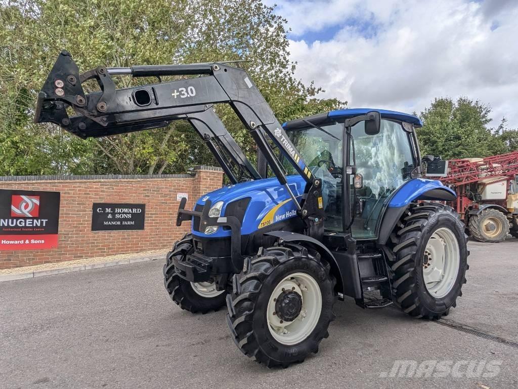 New Holland TS 100 A Tracteur