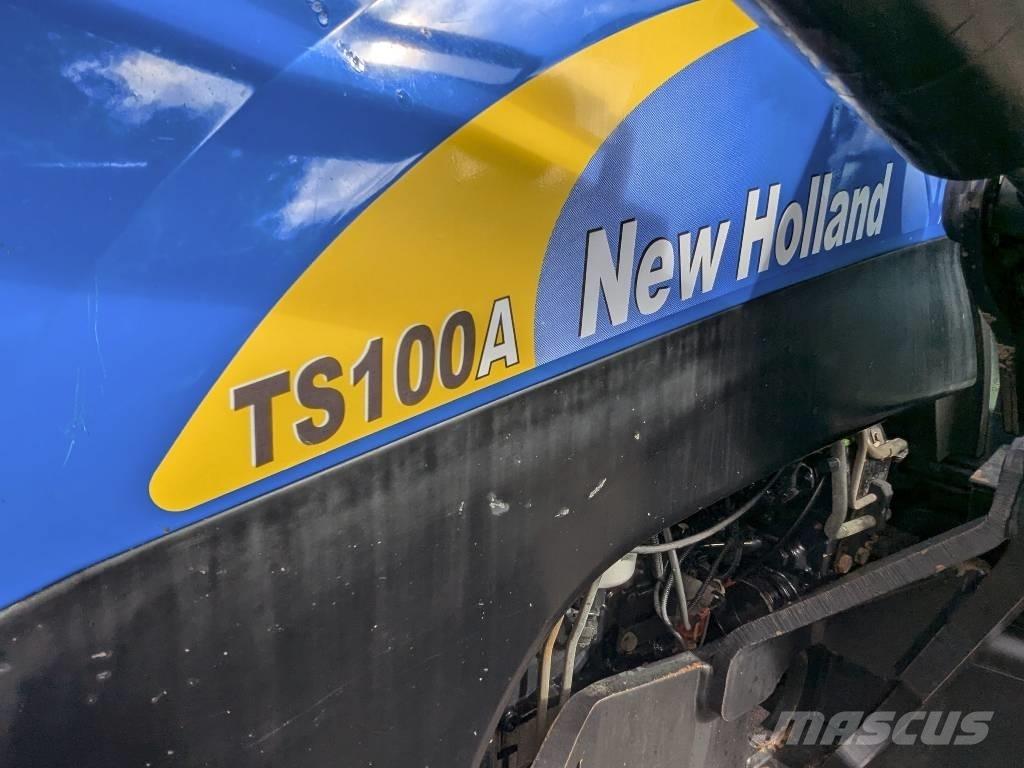 New Holland TS 100 A Tracteur