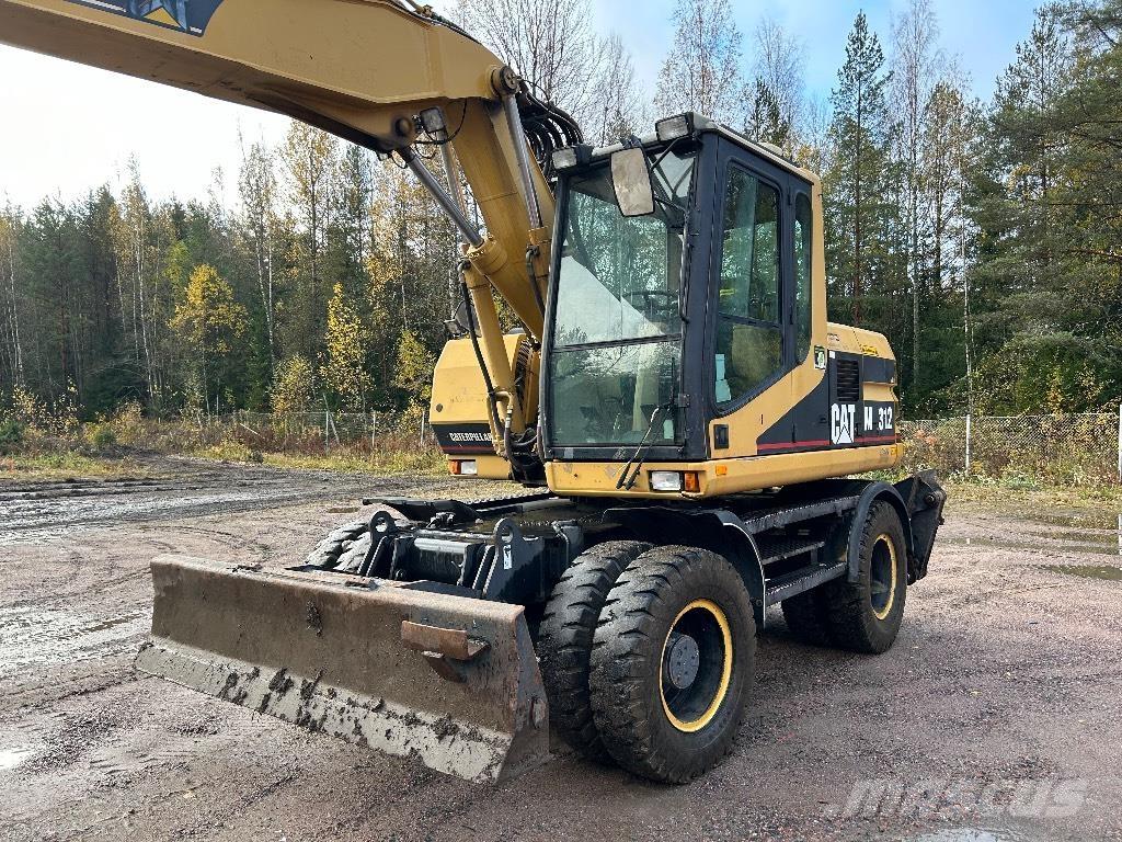 CAT M312 Chargeuse sur pneus