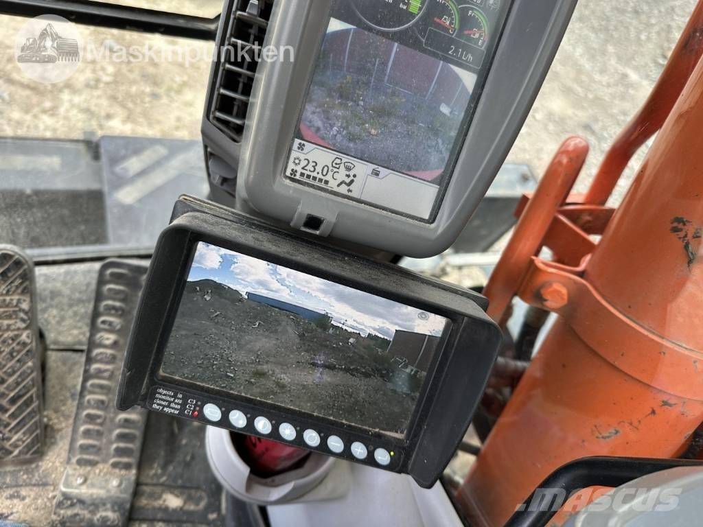 Hitachi ZX 140 W-5B Pelle sur pneus