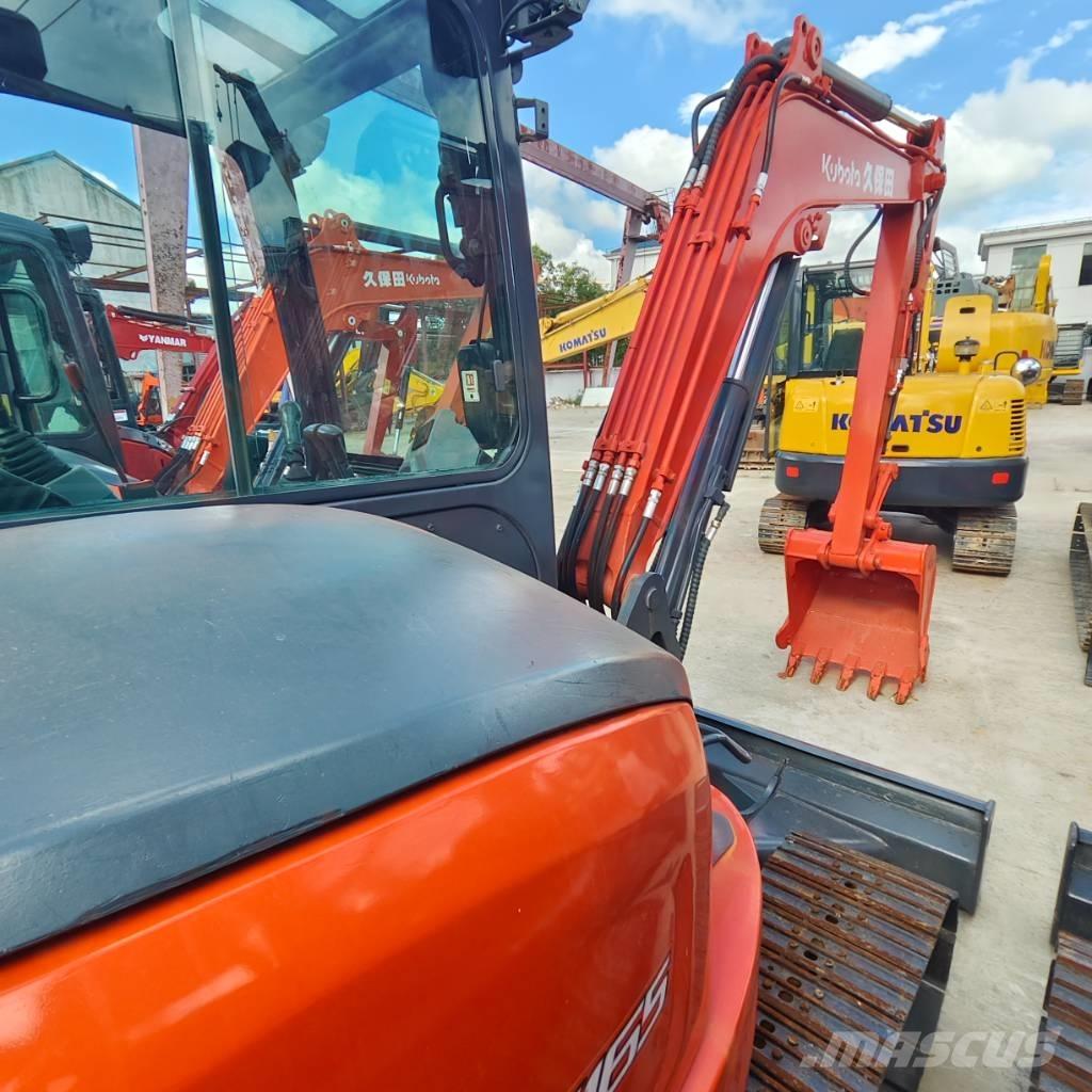 Kubota KX 165-5 Mini pelle < 7t