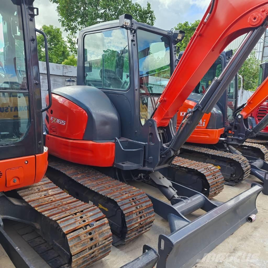 Kubota KX 165-5 Mini pelle < 7t