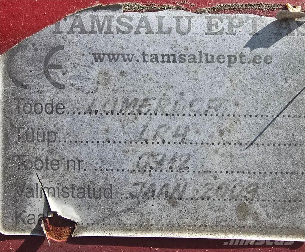 Tempo 3m takalana Niveleuse, lame
