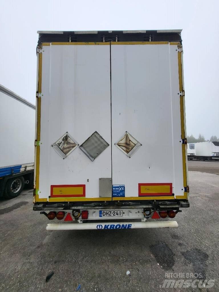 Krone Curtain Mega Semi remorque à rideaux coulissants (PLSC)