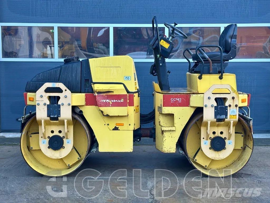 Dynapac CC142 Autres rouleaux