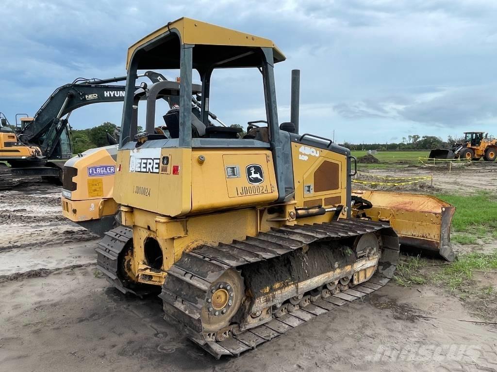 DEERE 450J LGP Bouteurs sur chenilles