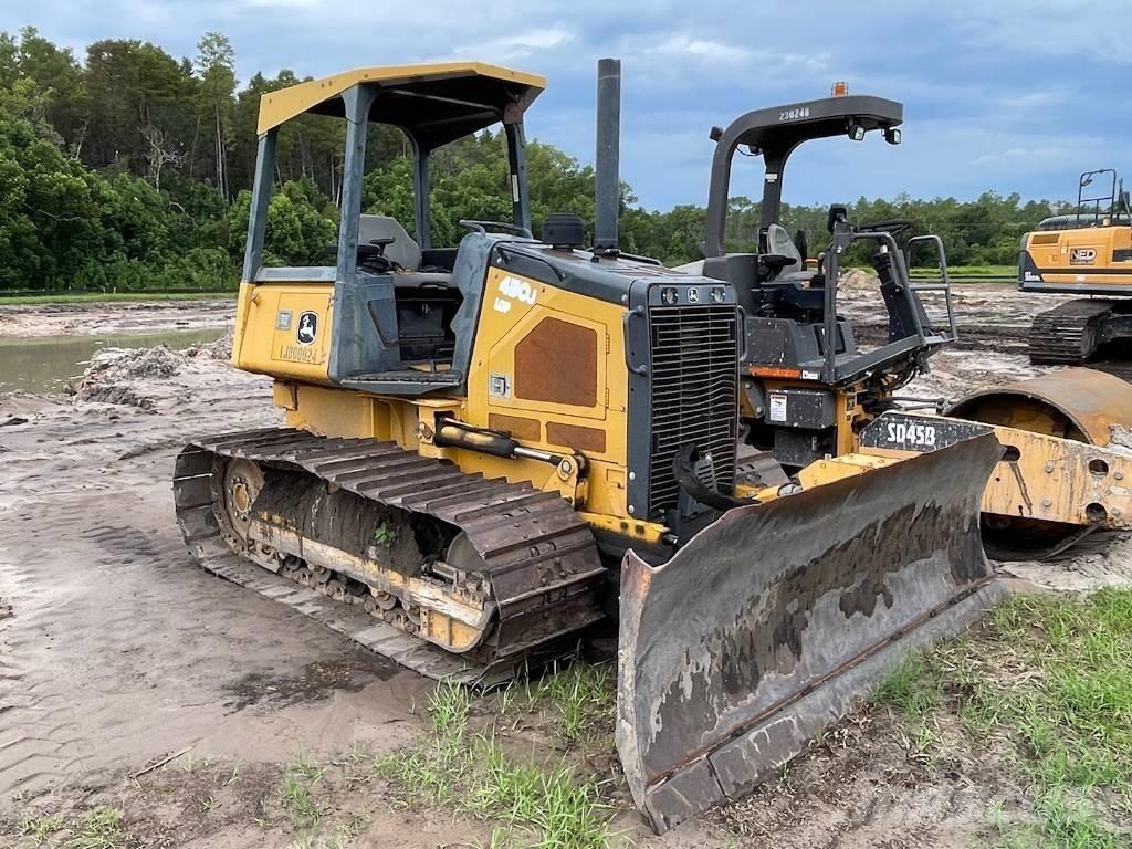 DEERE 450J LGP Bouteurs sur chenilles