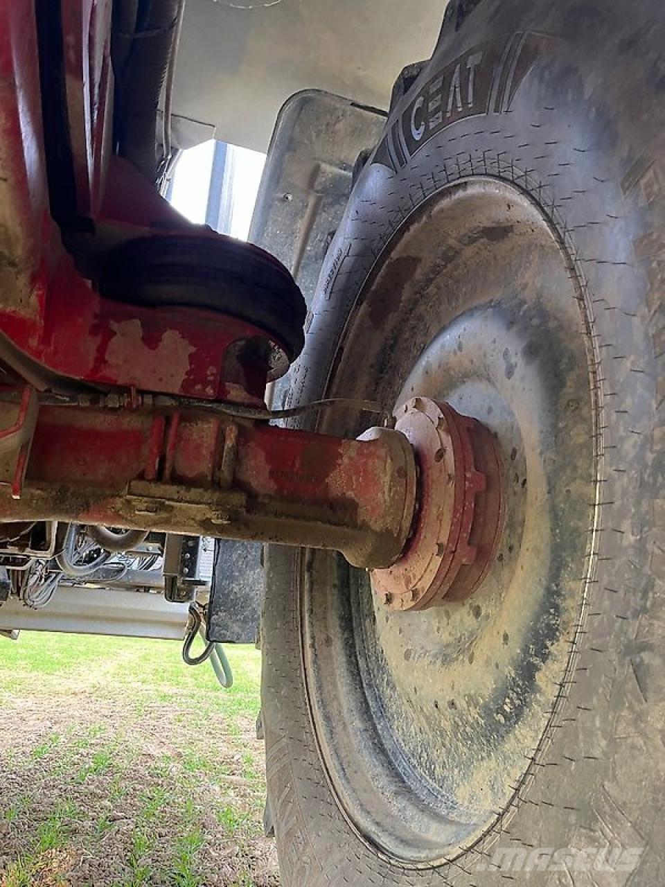 Horsch PT270 Pulvérisateurs automoteurs