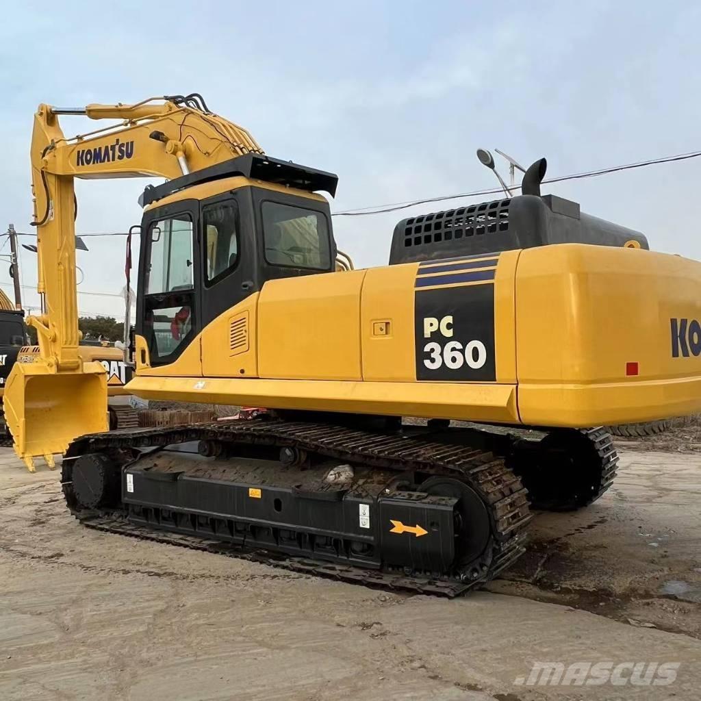 Komatsu PC 360-7 Pelle sur chenilles