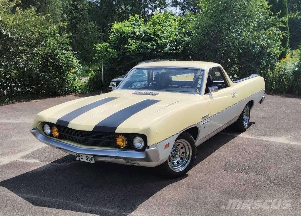 Ford Ranchero Voiture