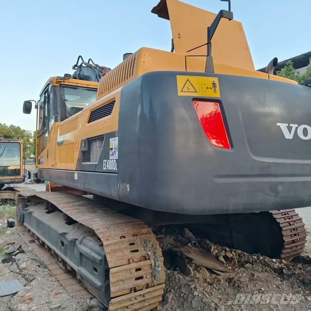 Volvo EC 480 D L Pelle sur chenilles