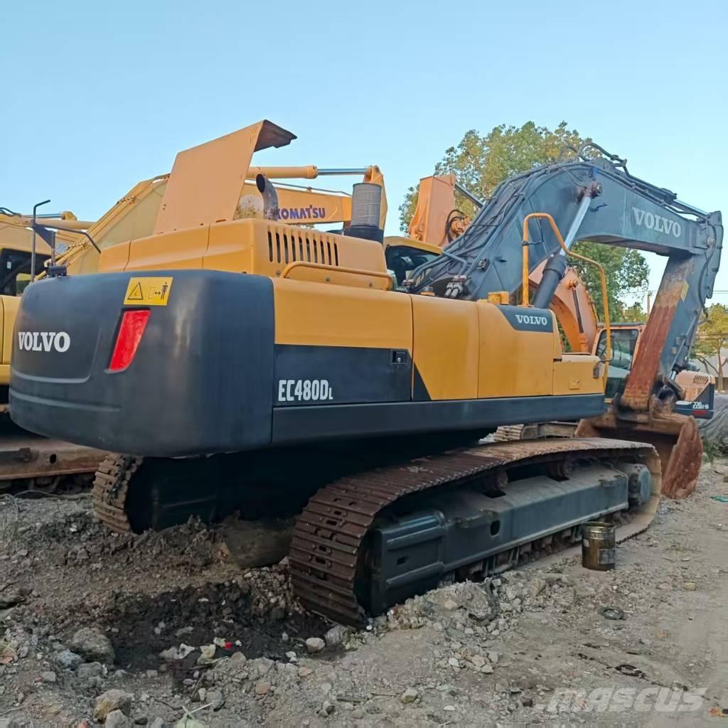 Volvo EC 480 D L Pelle sur chenilles