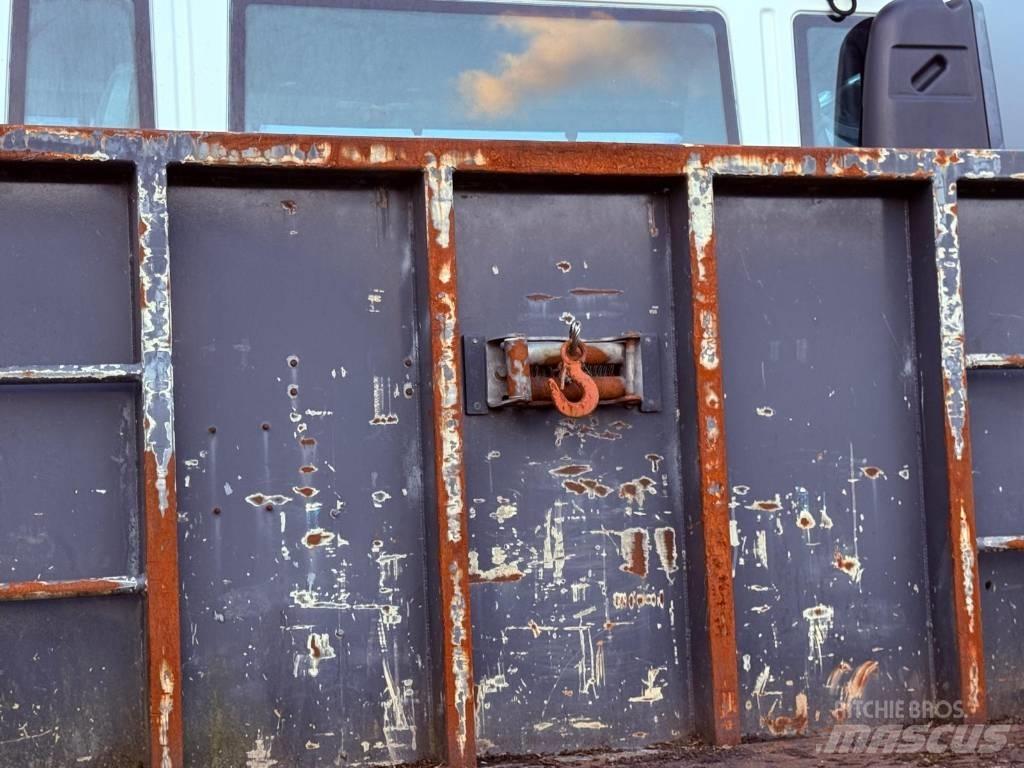 MAN NS 194 F Camion porte engin