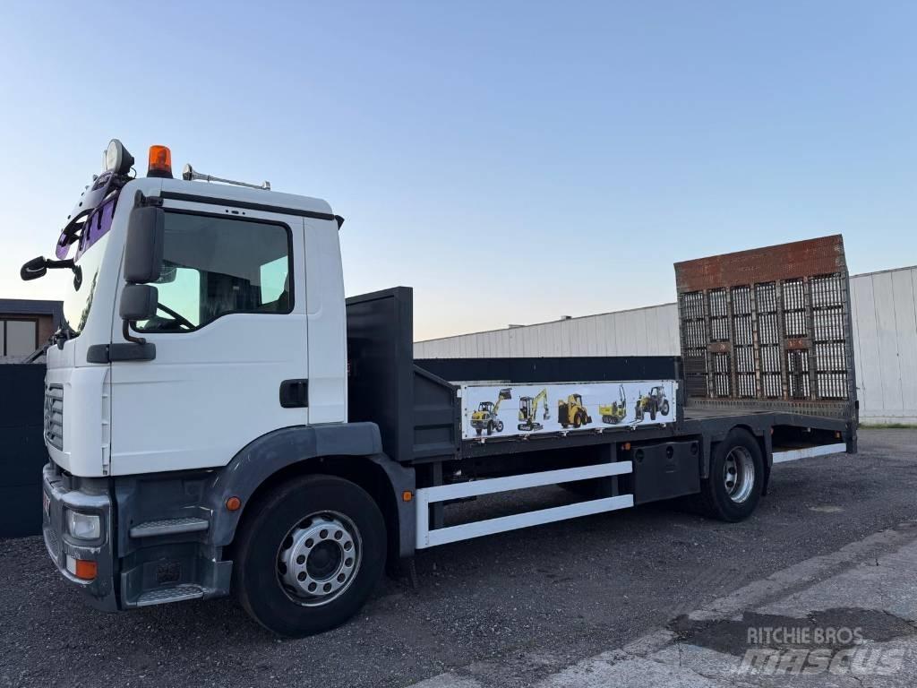 MAN NS 194 F Camion porte engin