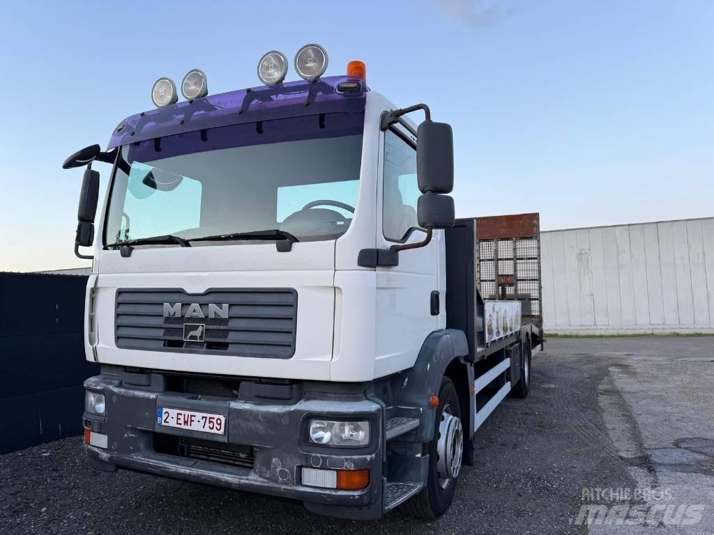 MAN NS 194 F Camion porte engin