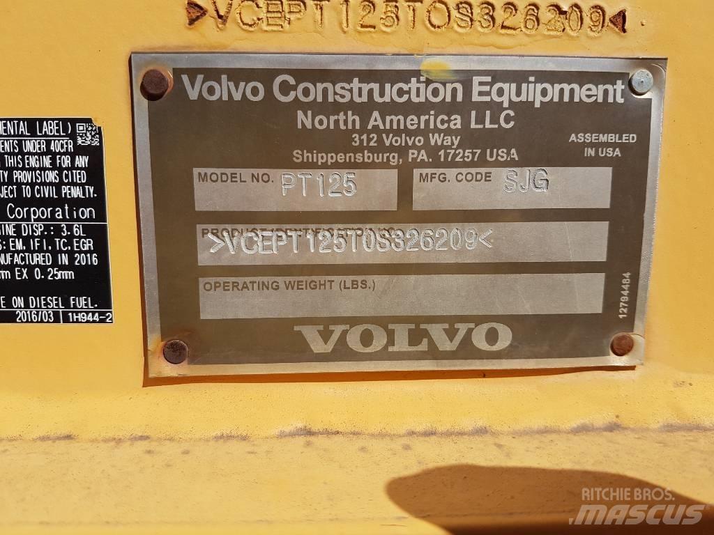 Volvo PT125 Rouleaux à pneumatiques