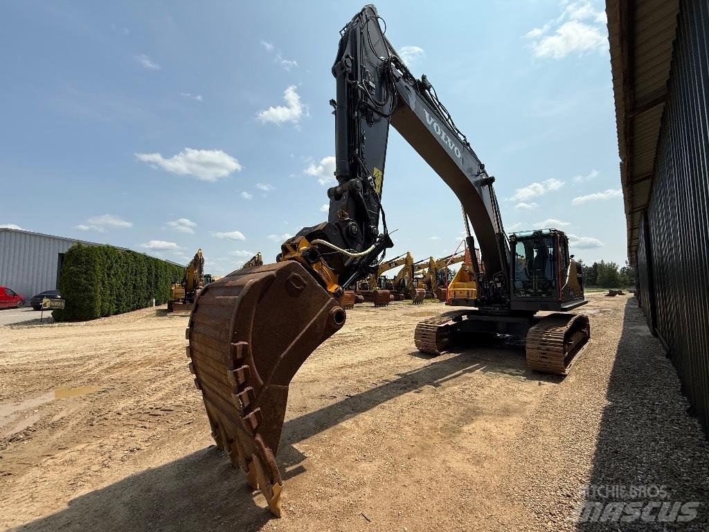 Volvo EC 300 EL Pelle sur chenilles