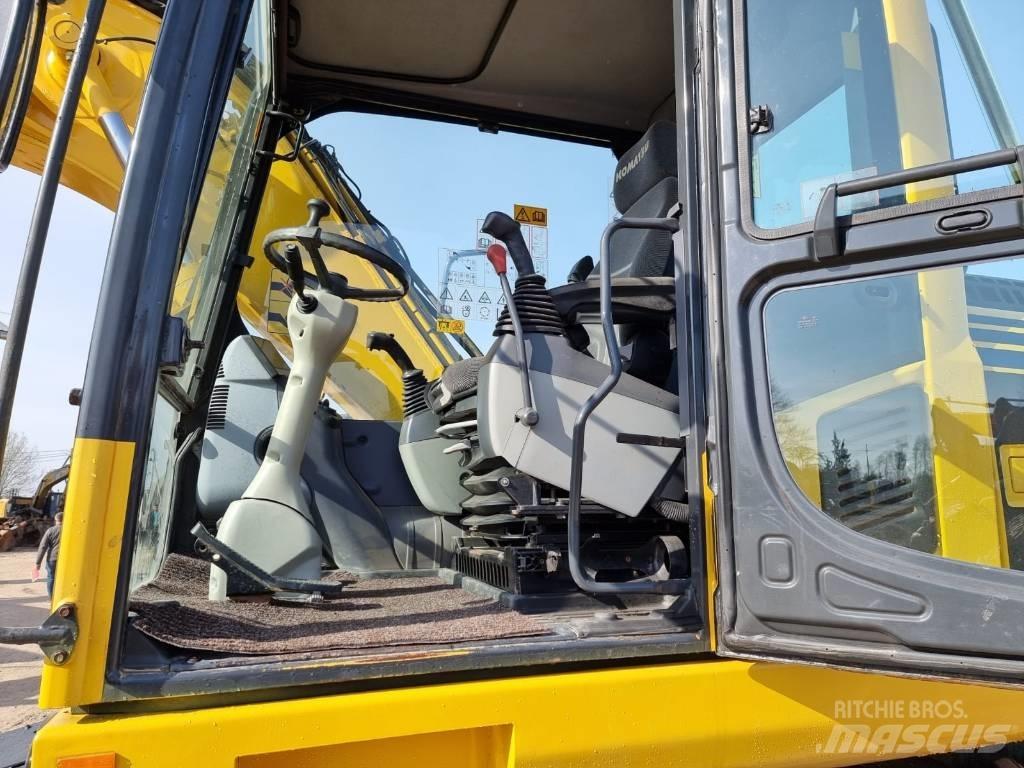 Komatsu PW 148-8 Pelle sur pneus