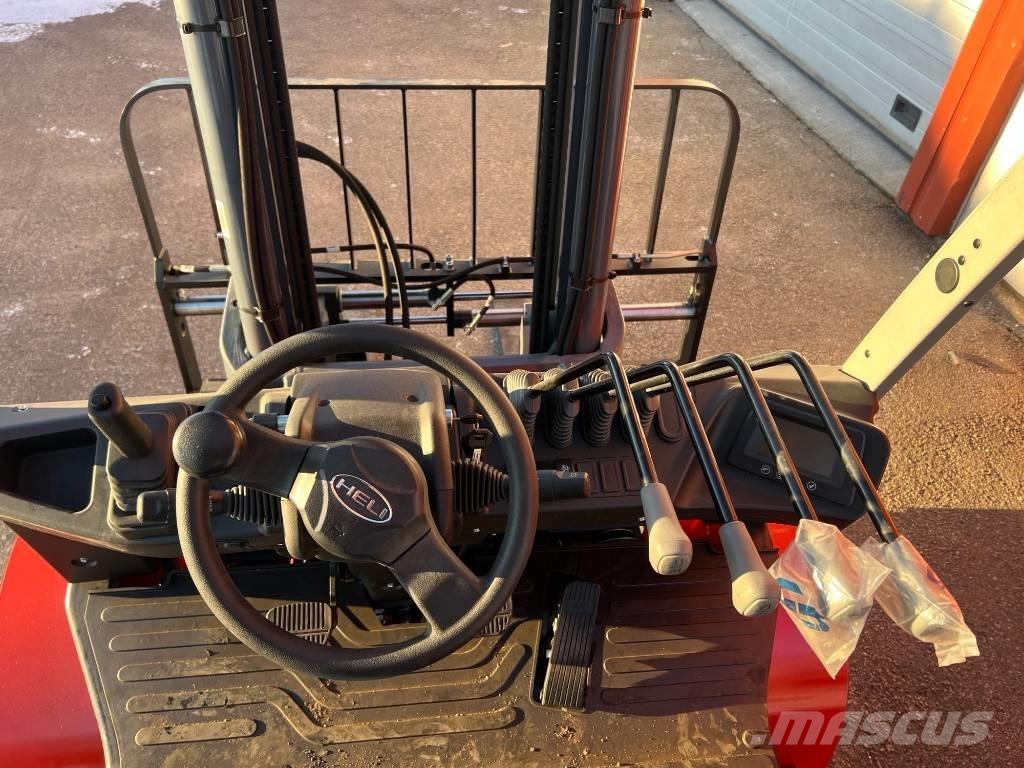 Heli CPCD40-YC4G3 Chariots diesel