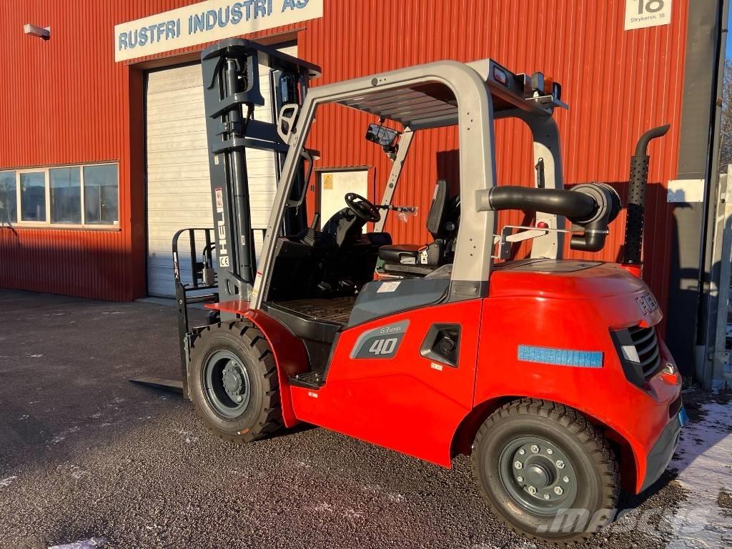 Heli CPCD40-YC4G3 Chariots diesel