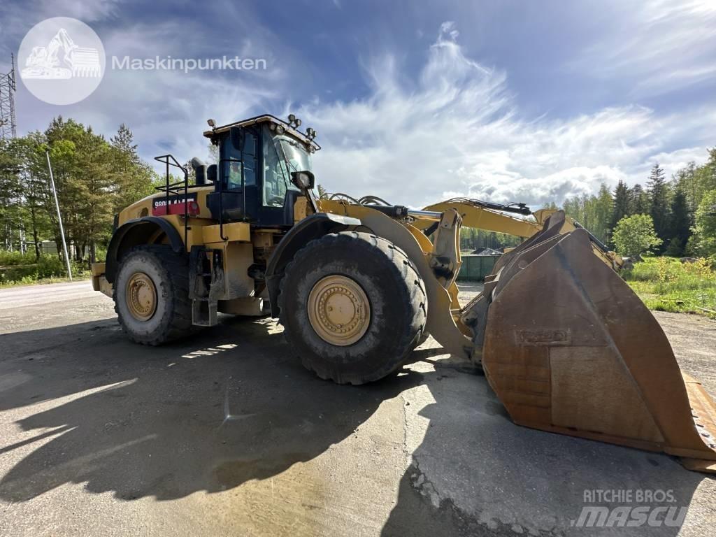 CAT 980 M Chargeuse sur pneus