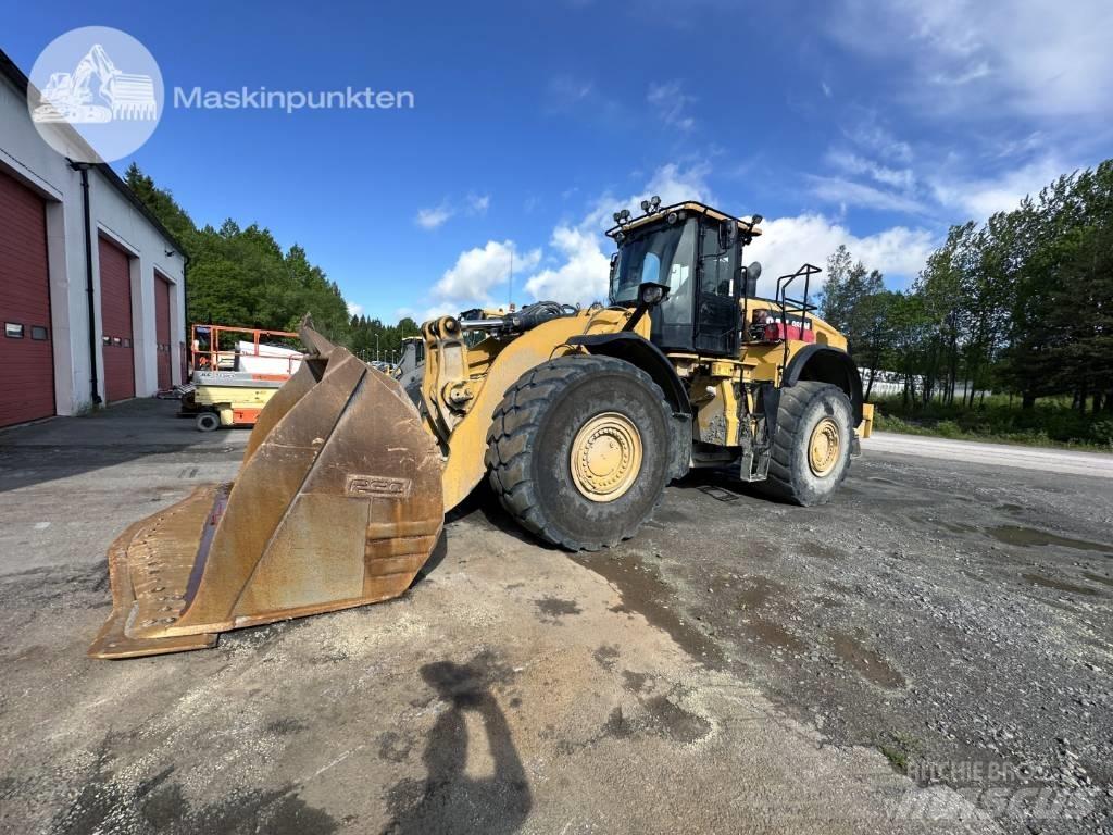CAT 980 M Chargeuse sur pneus