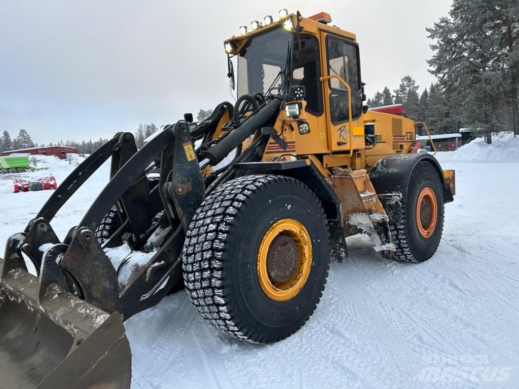 Ljungby L 18 Chargeuse sur pneus
