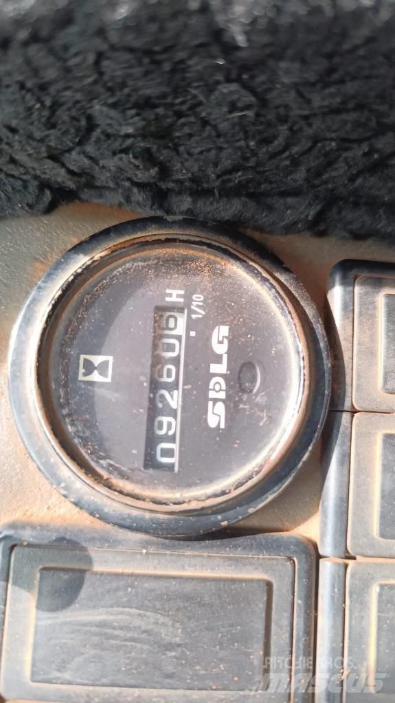 SDLG LG 6150 E Pelle sur chenilles