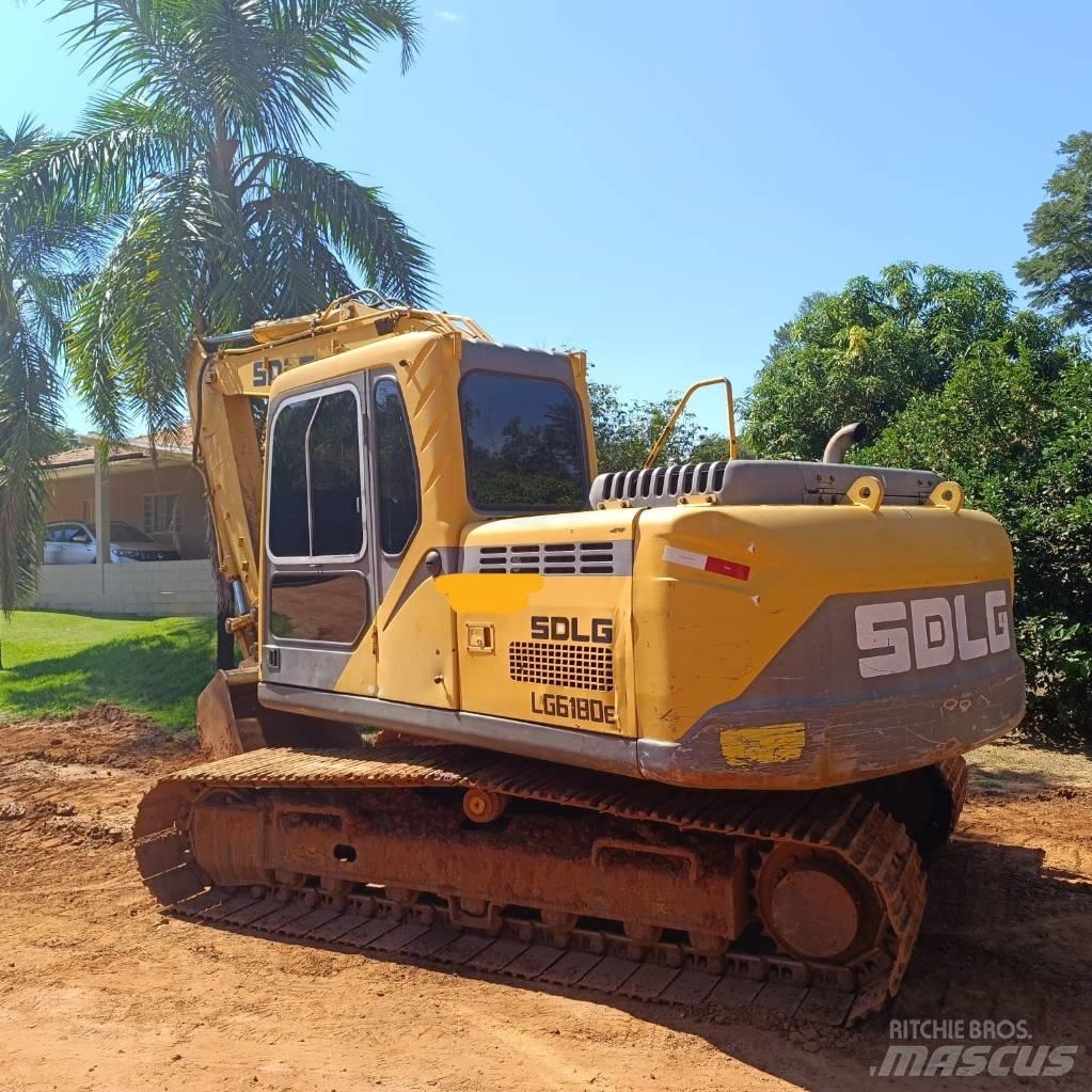 SDLG LG 6150 E Pelle sur chenilles