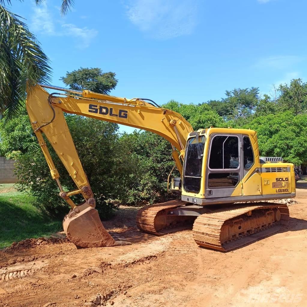 SDLG LG 6150 E Pelle sur chenilles