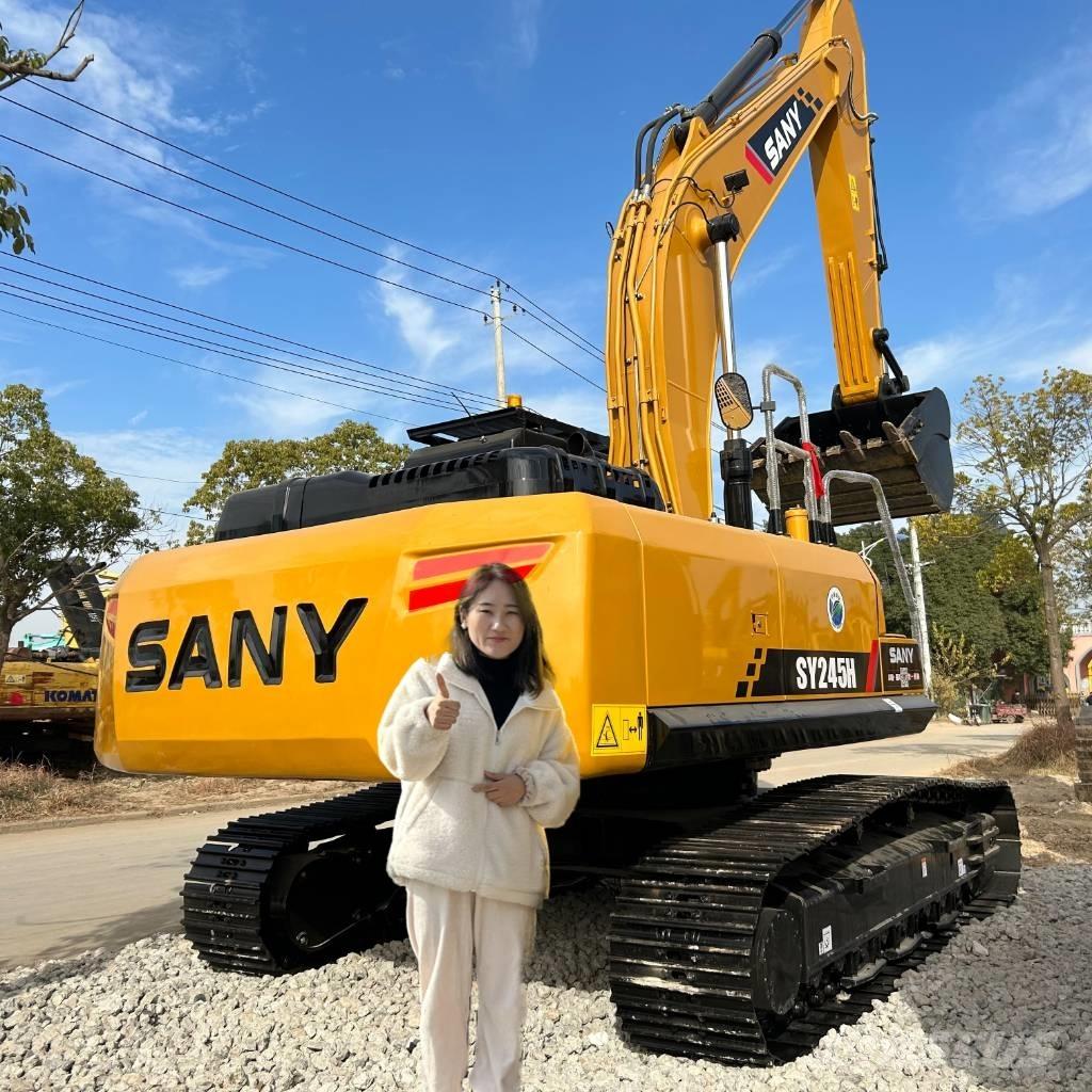 Sany SY 245 H Pelle sur chenilles