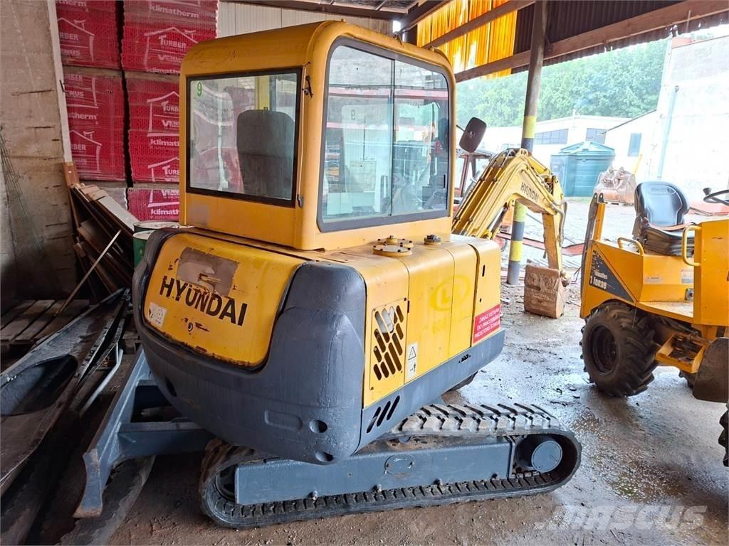 Hyundai ROBEX 35-7 Construction - Autres