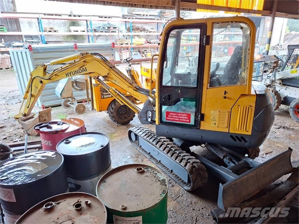 Hyundai ROBEX 35-7 Construction - Autres