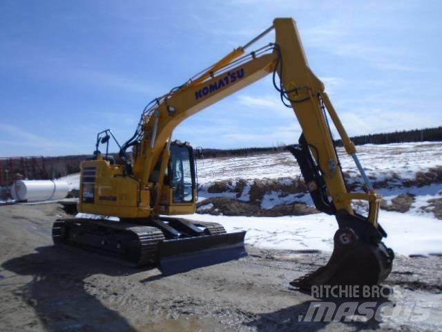 Komatsu PC138USLC-11 Pelle sur chenilles