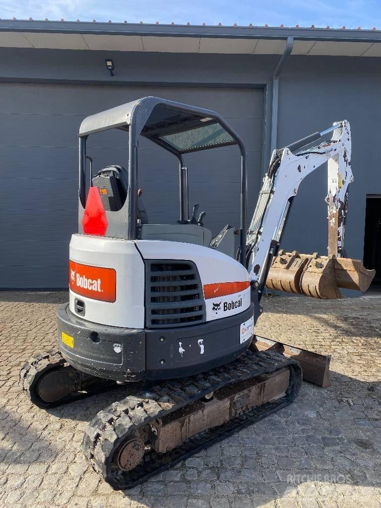 Bobcat E 26 Mini pelle < 7t