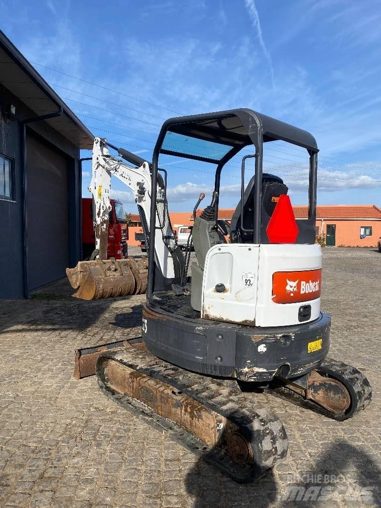 Bobcat E 26 Mini pelle < 7t