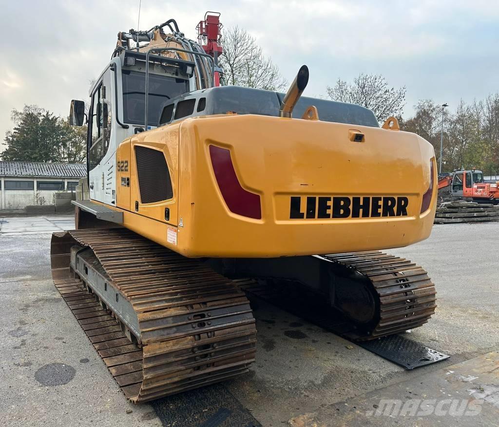 Liebherr 922 Pelle sur chenilles