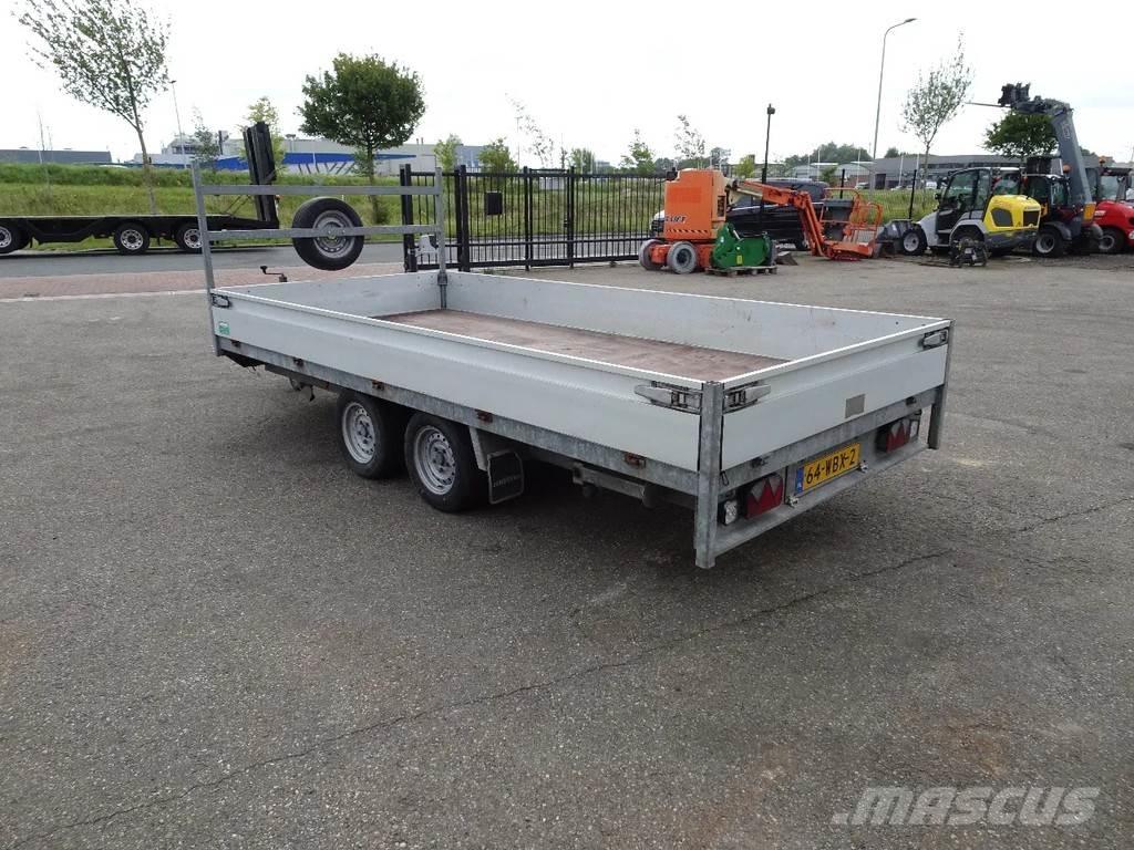 Henra PL27C Remorque ridelle