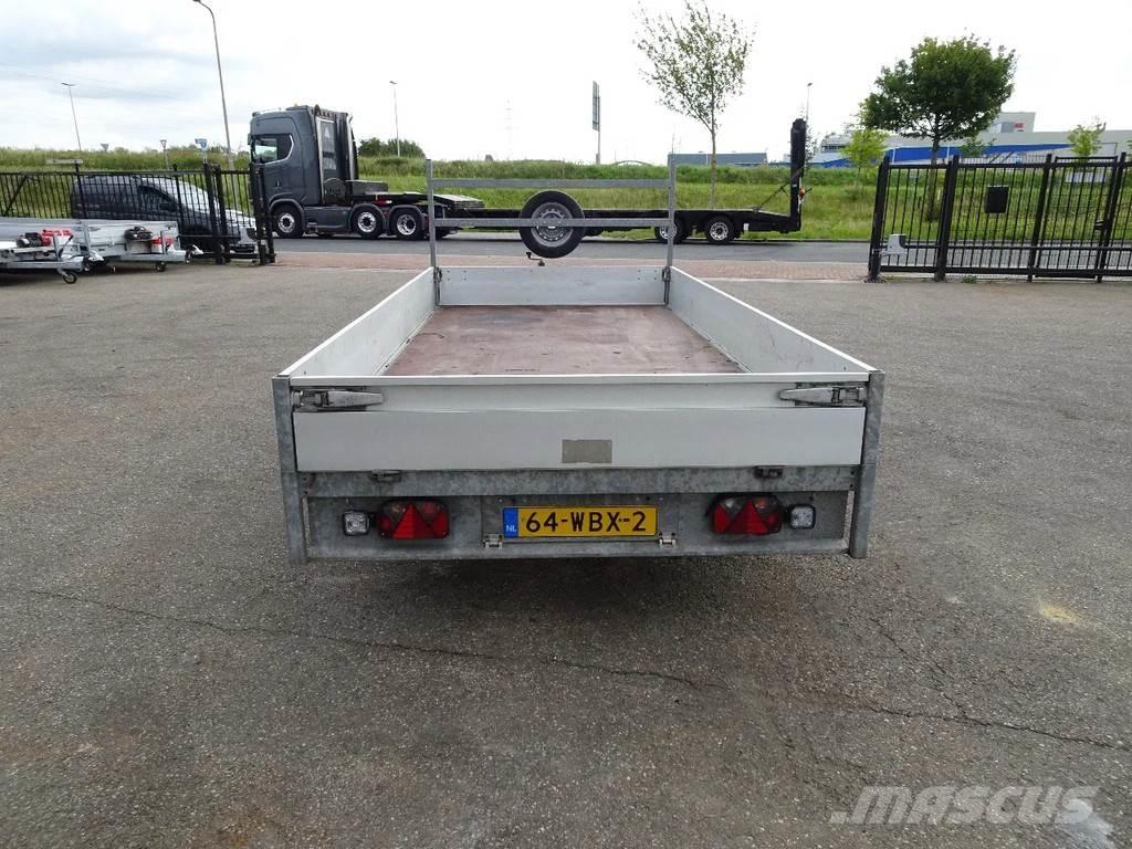 Henra PL27C Remorque ridelle