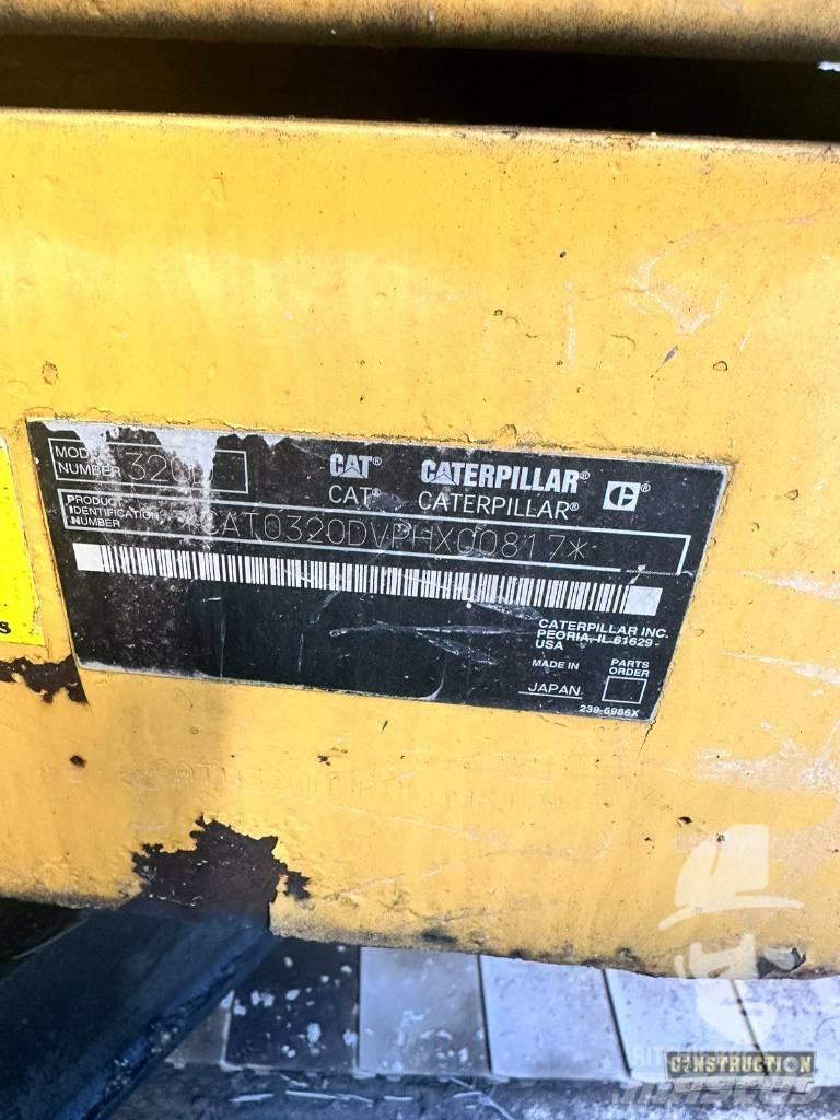 CAT 320 D L Pelle sur chenilles