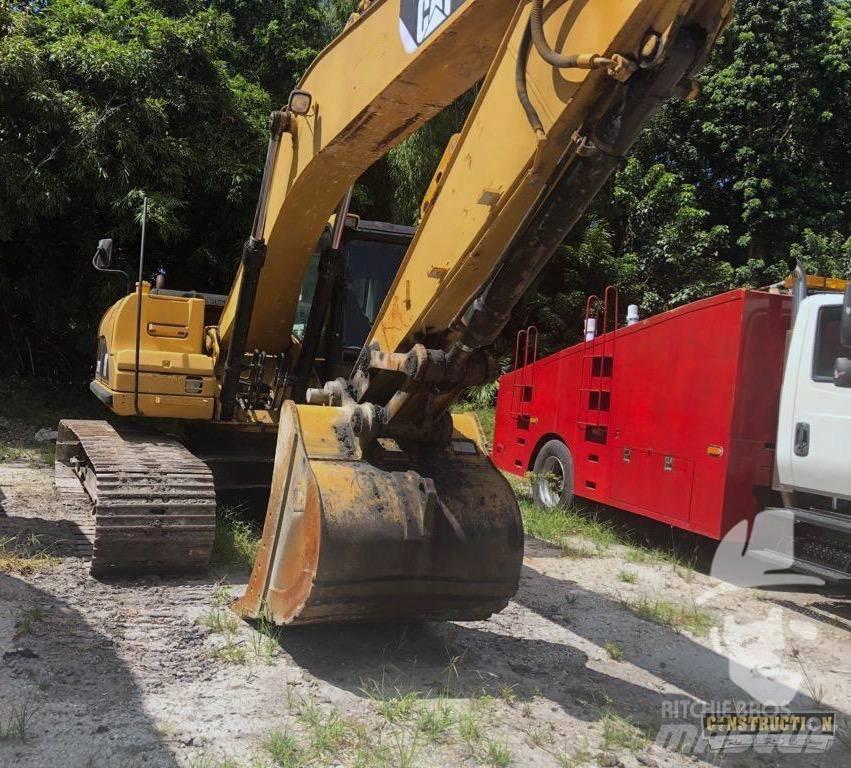 CAT 320 D L Pelle sur chenilles