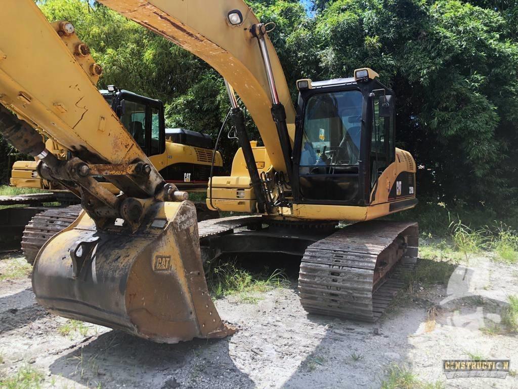 CAT 320 D L Pelle sur chenilles