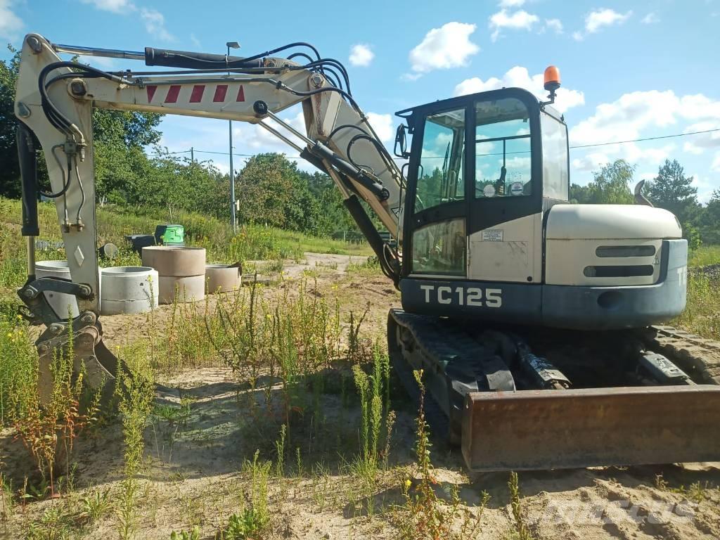 Terex TC 125 Mini pelle 7t-12t