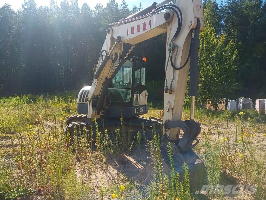 Terex TC 125 Mini pelle 7t-12t