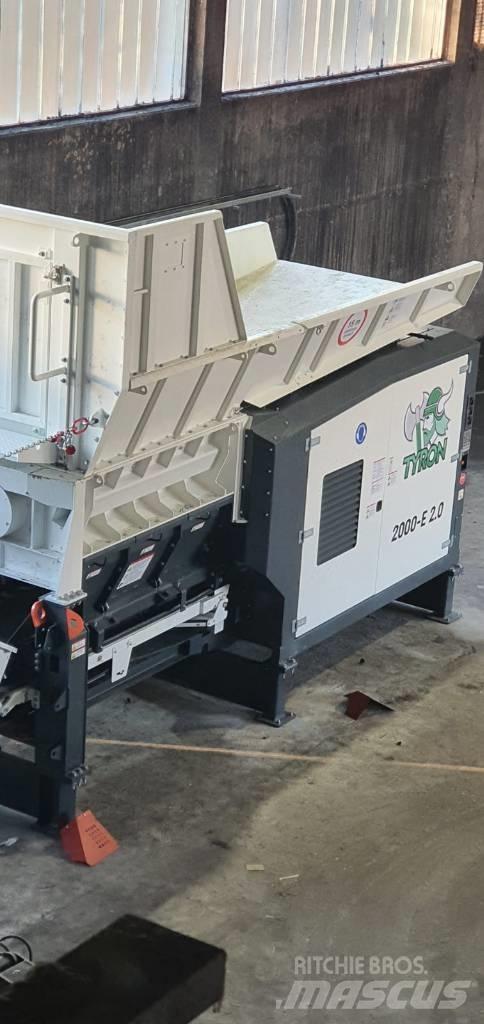 Haas 2000 E-XL Broyeur à déchets